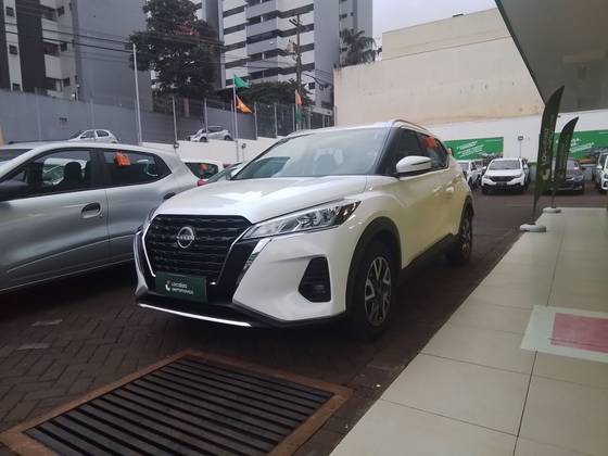 NISSAN KICKS 1.6 16V FLEXSTART SENSE XTRONIC NISSAN KICKS 1.6 16V FLEXSTART SENSE XTRONIC